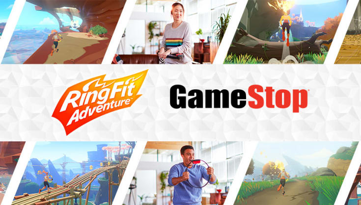 Experience Ring Fit Adventure On Jan 25 At Select Gamestop Stores Nintendo Official Site