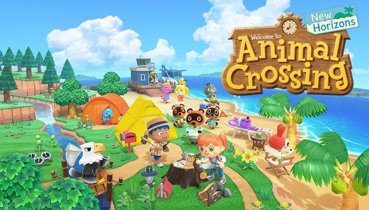 Your Island Getaway Starts Now Animal Crossing New Horizons Is Now Available Nintendo Official Site