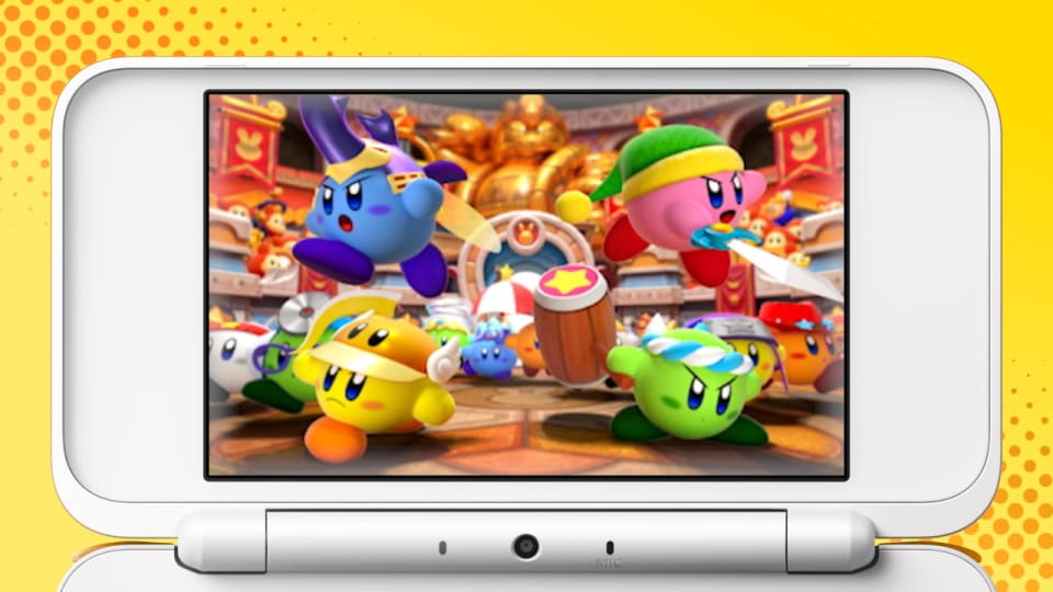 kirby battle royale 3ds