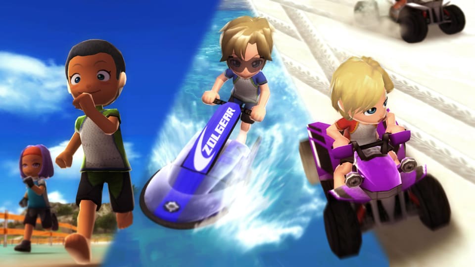 Go Vacation For Nintendo Switch Nintendo Game Details