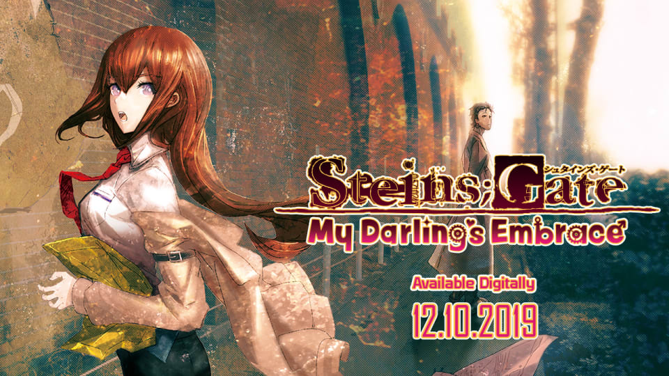 Steins Gate My Darling S Embrace For Nintendo Switch Nintendo