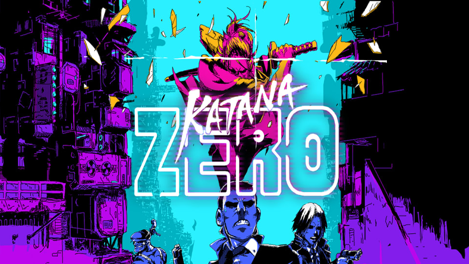 Katana Zero For Nintendo Switch Nintendo Game Details