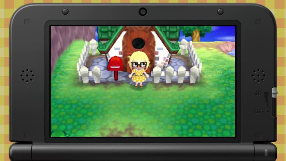 nintendo 2ds xl animal crossing game