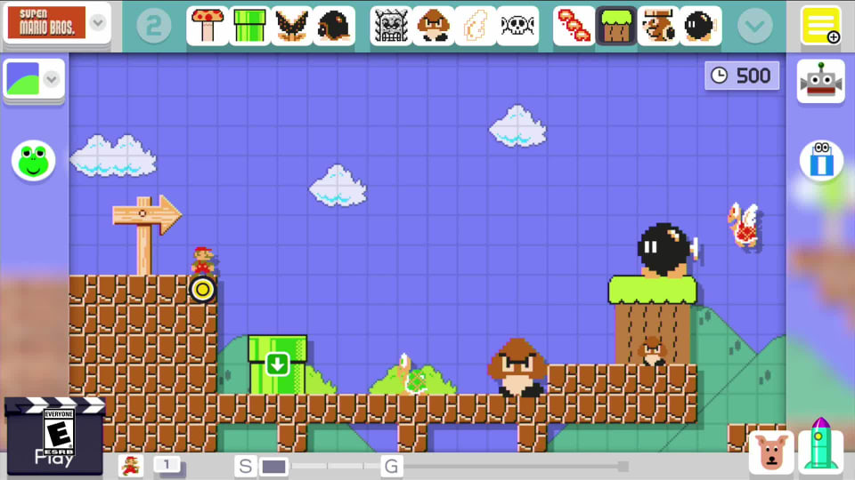 Super Mario Maker For Wii U Nintendo Game Details