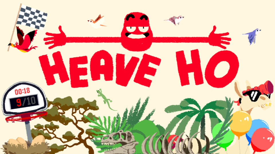 Heave Ho For Nintendo Switch Nintendo Game Details