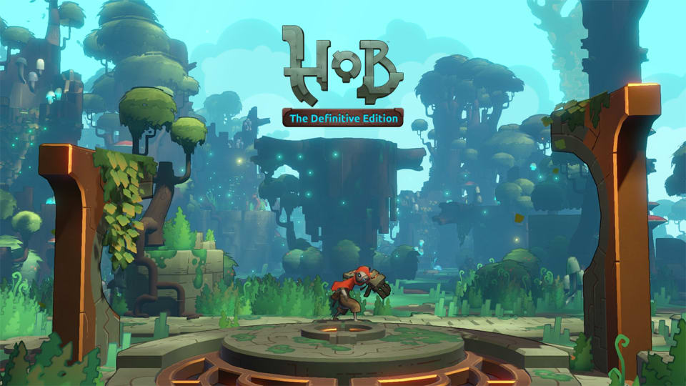 Hob The Definitive Edition For Nintendo Switch Nintendo Game Details