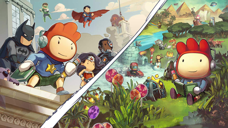 scribblenauts for switch