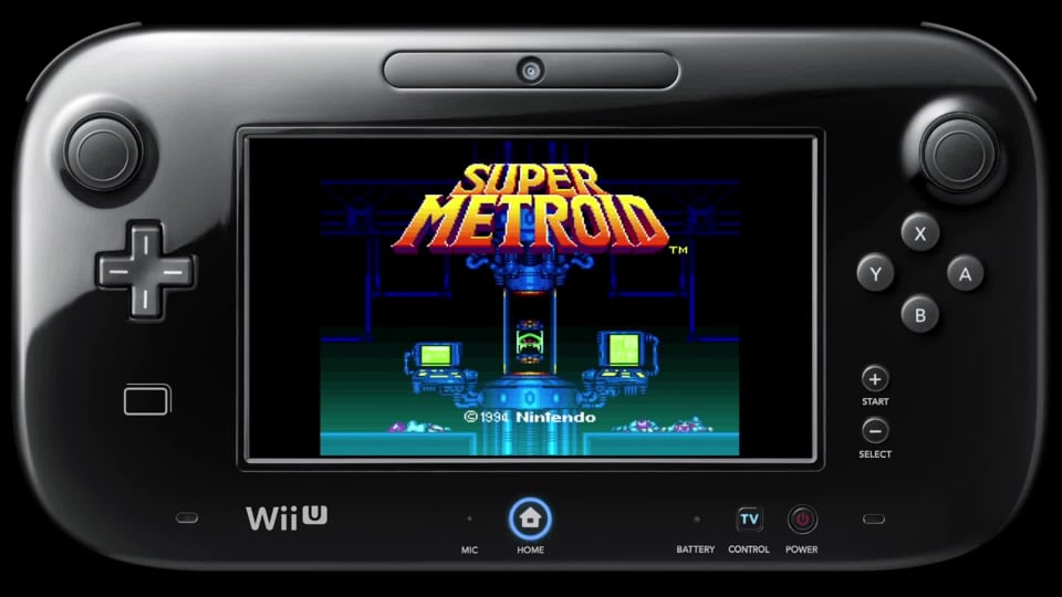 super metroid wii u