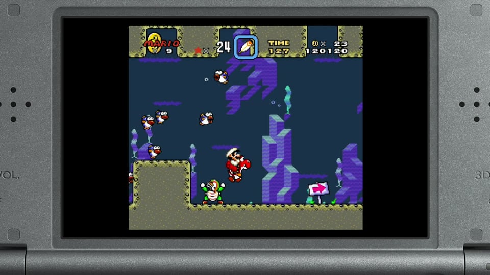 Super Mario World For Nintendo 3ds Nintendo Game Details
