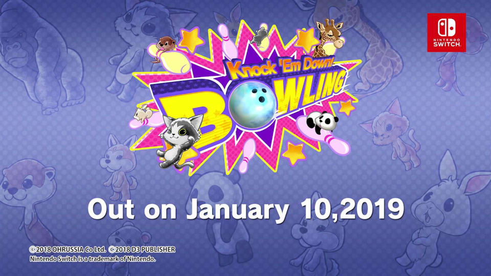 bowling on nintendo switch