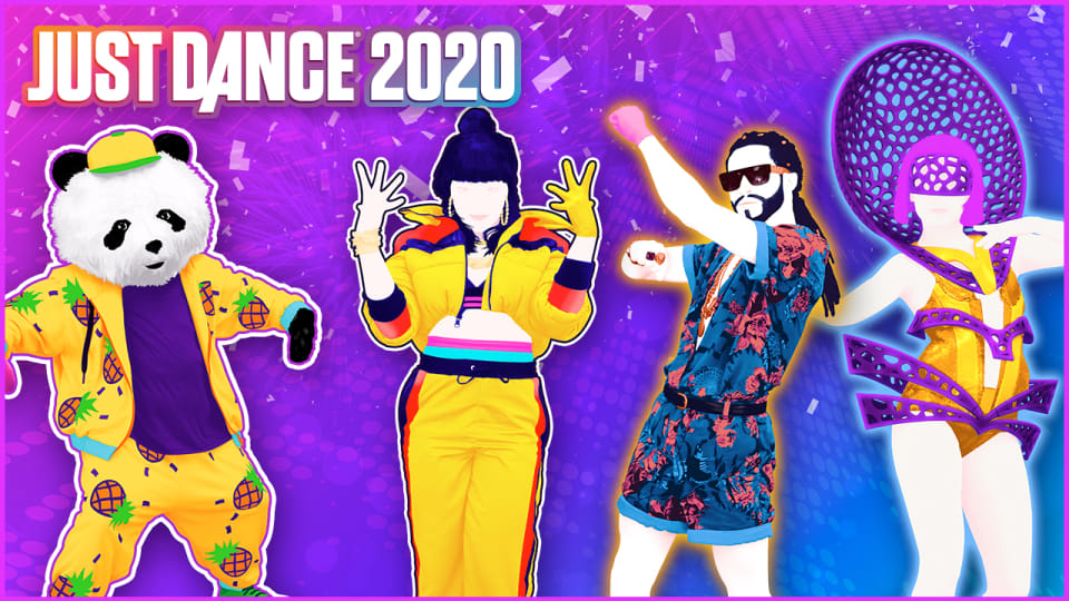 just dance nintendo switch