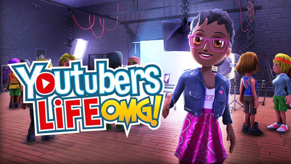 Youtubers Life Omg Edition For Nintendo Switch Nintendo Game Details