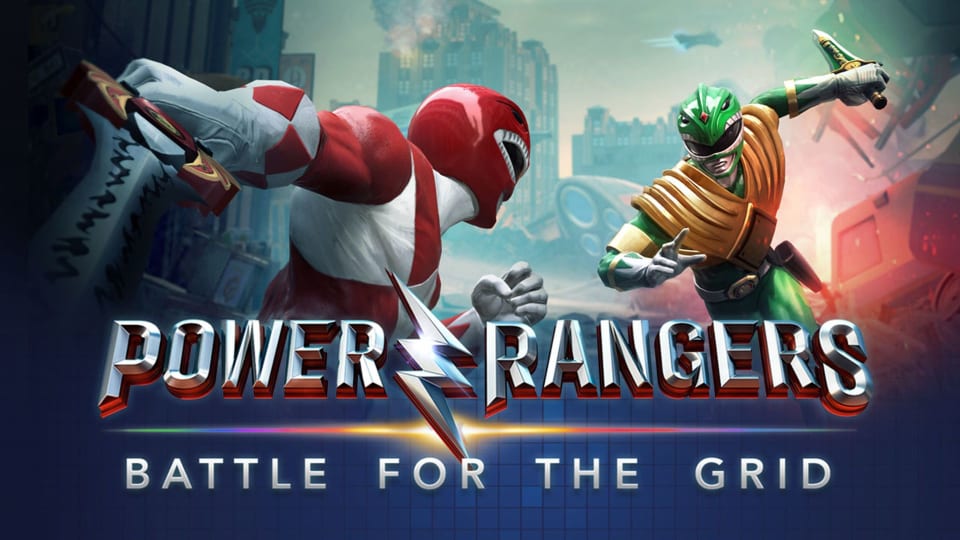 power rangers games and videos