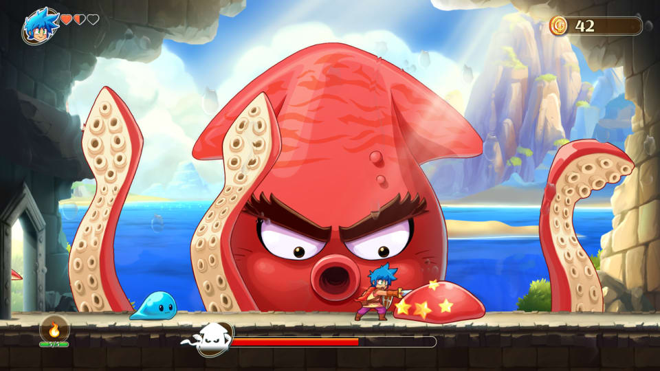 monster boy switch gamestop
