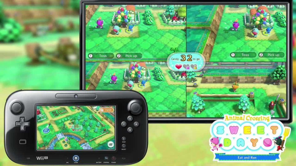 Nintendo Land With Luigi Wii Remote Plus For Wii U Nintendo Game Details