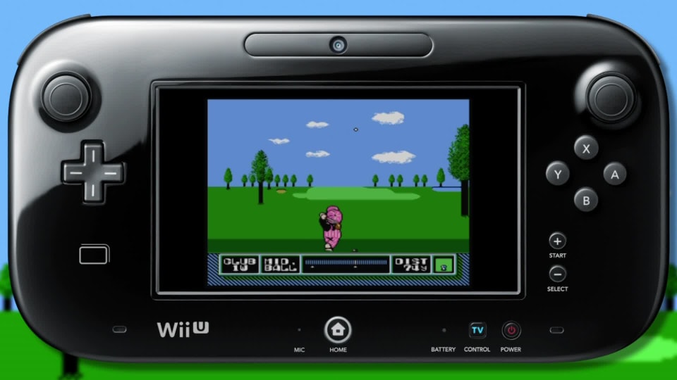 Nes Open Tournament Golf For Wii U Nintendo Game Details
