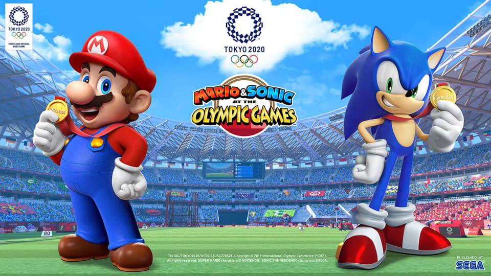 mario and sonic switch