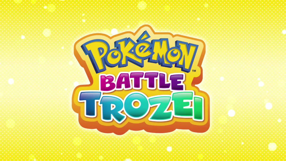 pokemon trozei 3ds