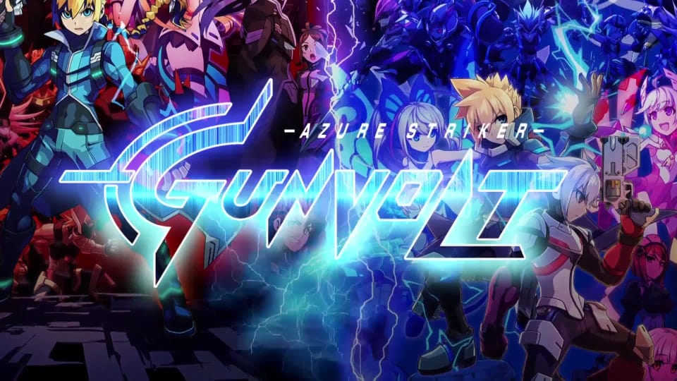 gunvolt striker pack 3ds