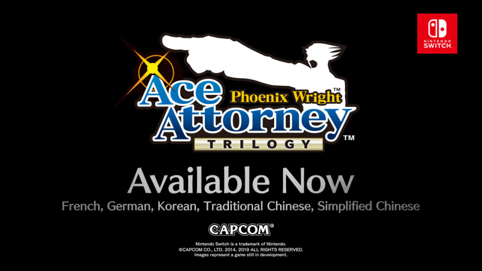 Phoenix Wright Ace Attorney Trilogy For Nintendo Switch Nintendo Game Details
