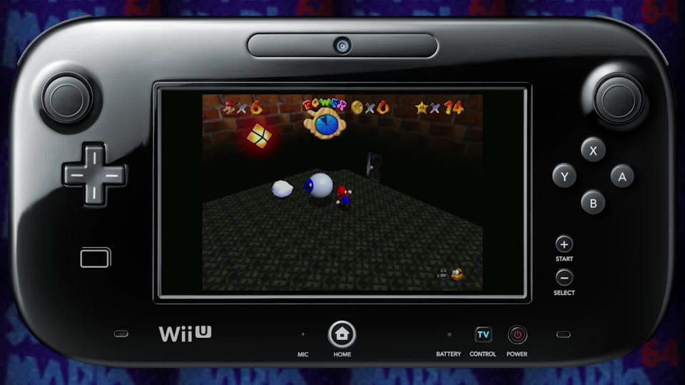 Super Mario 64 For Wii U Nintendo Game Details