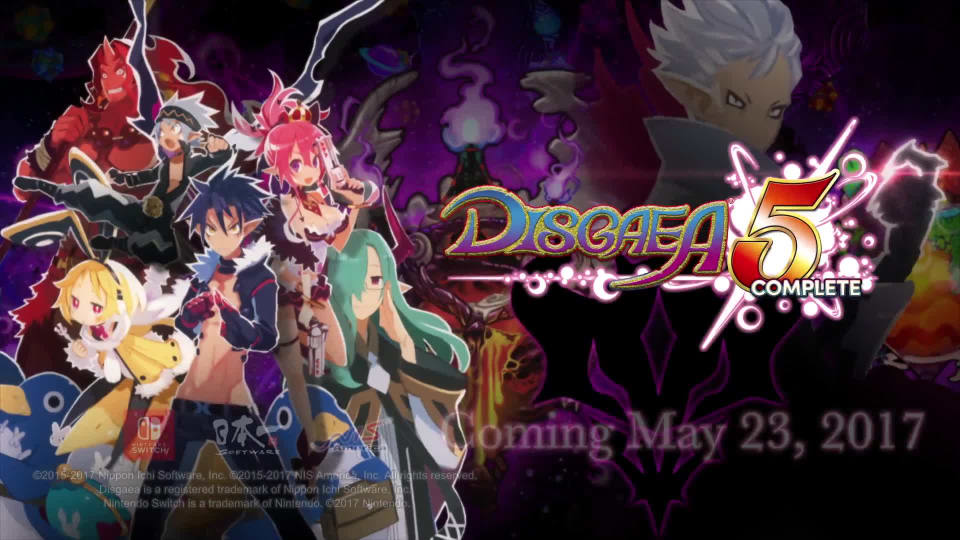 Disgaea 5 Complete For Nintendo Switch Nintendo Game Details