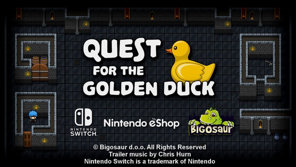 Quest For The Golden Duck For Nintendo Switch Nintendo Game Details - rubber ducky song roblox id earrape