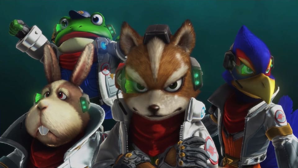 star fox zero