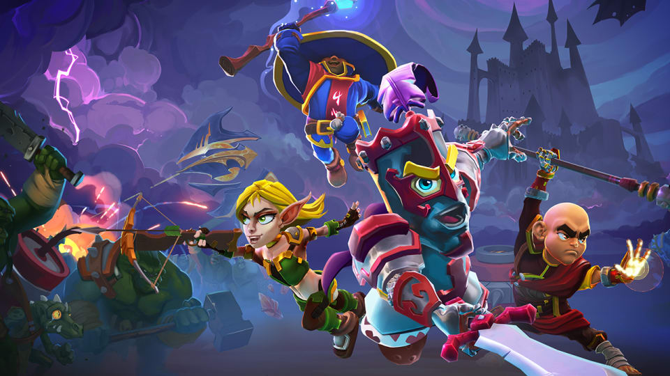 dungeon defenders switch release date