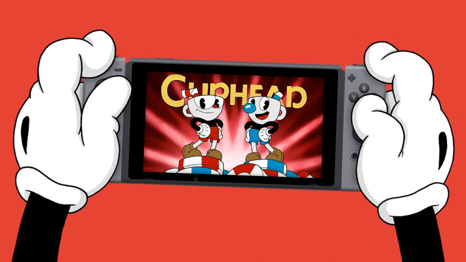 Cuphead For Nintendo Switch Nintendo Game Details