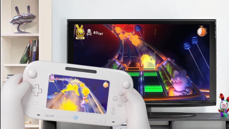 Rabbids Land For Wii U Nintendo Game Details