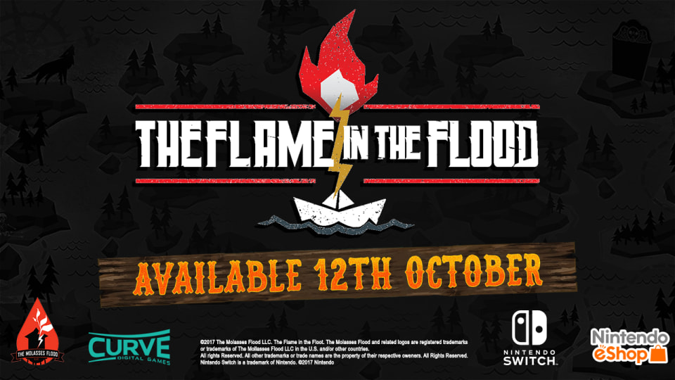 flame in the flood nintendo switch