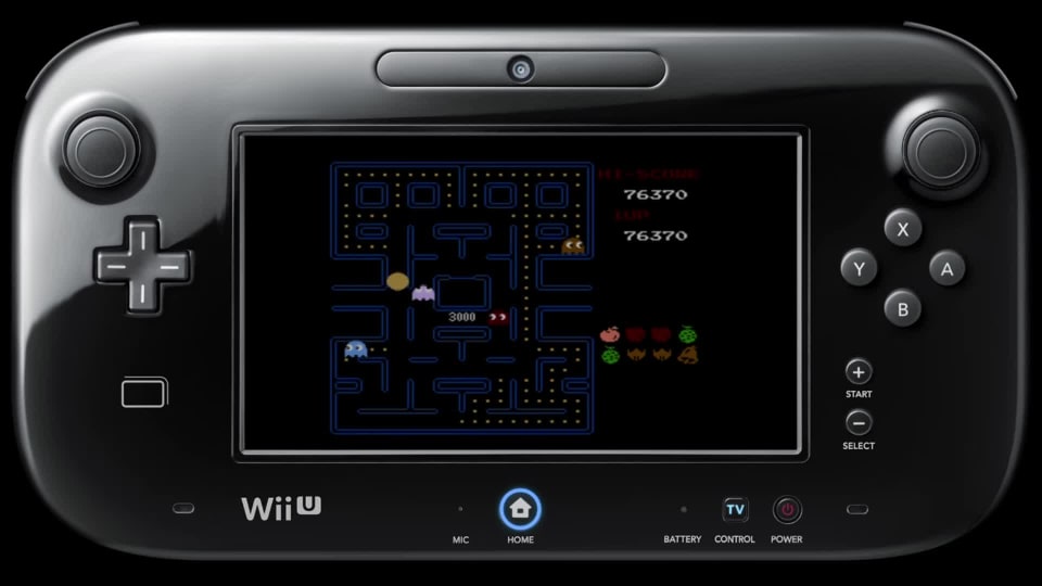 pac man wii u game