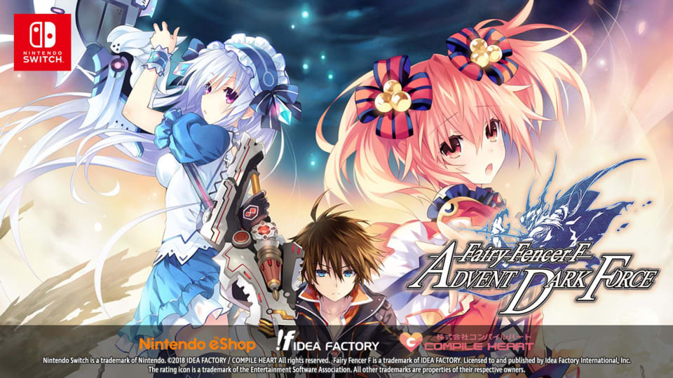 Fairy Fencer F Advent Dark Force For Nintendo Switch Nintendo Game Details