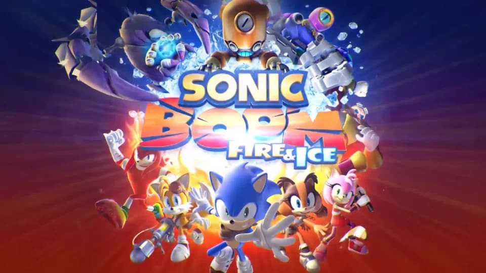 sonic boom fire and ice 3ds