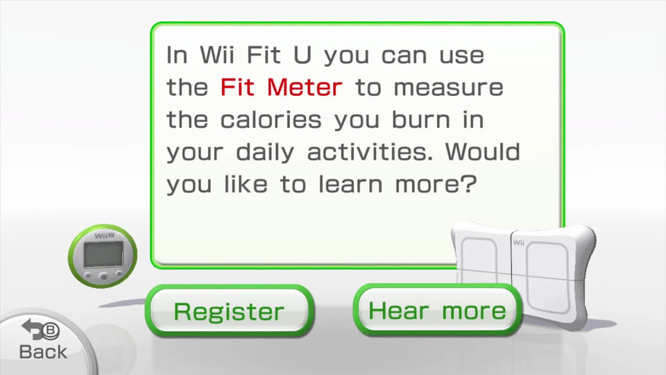 Wii Fit U Bundle For Wii U Nintendo Game Details