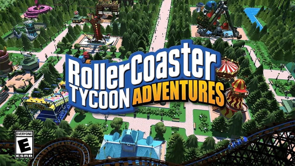 Rollercoaster Tycoon Adventures For Nintendo Switch Nintendo Game Details - roblox roller coaster videos