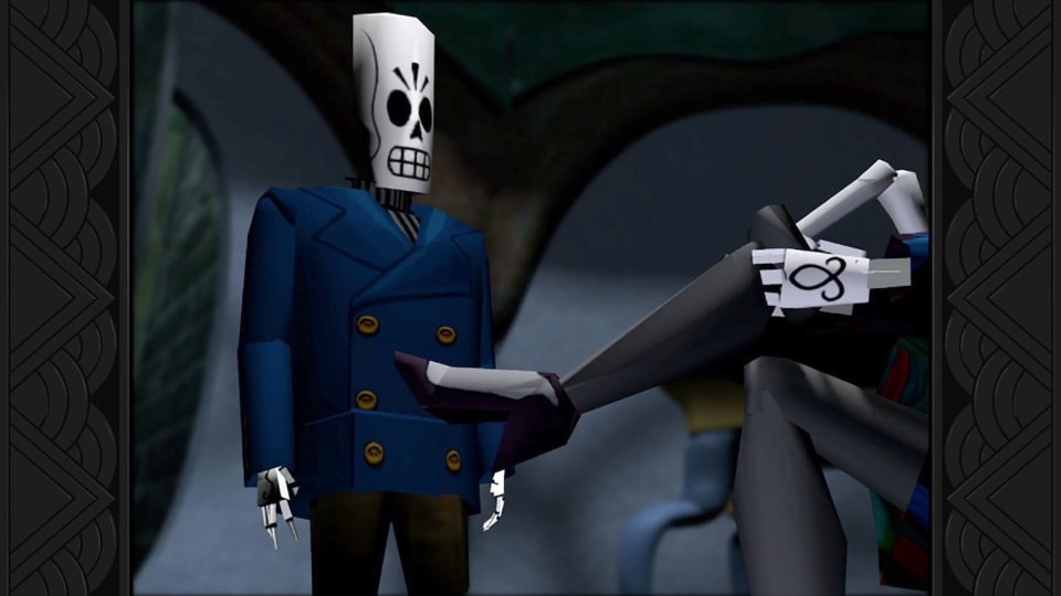 Grim Fandango Remastered For Nintendo Switch Nintendo Game Details