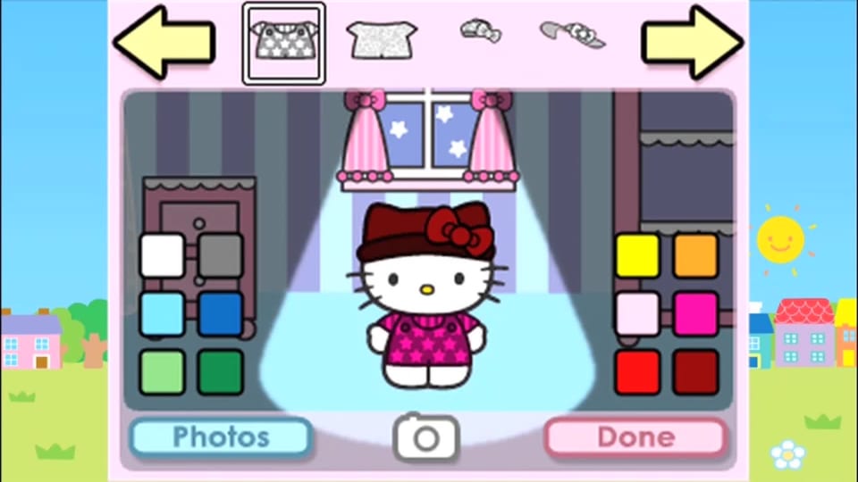 hello kitty 3ds game
