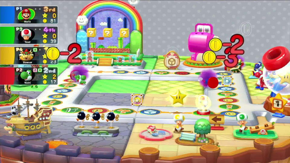 Mario Party 10 For Wii U Nintendo Game Details