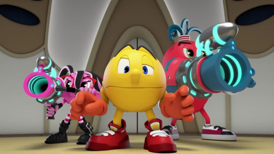 Featured image of post Pacman And The Ghostly Adventures Characters Pacman saves pacworld from ghosts with his friends cyli and spiral