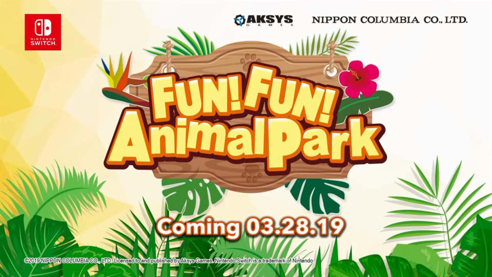 nintendo switch fun fun animal park