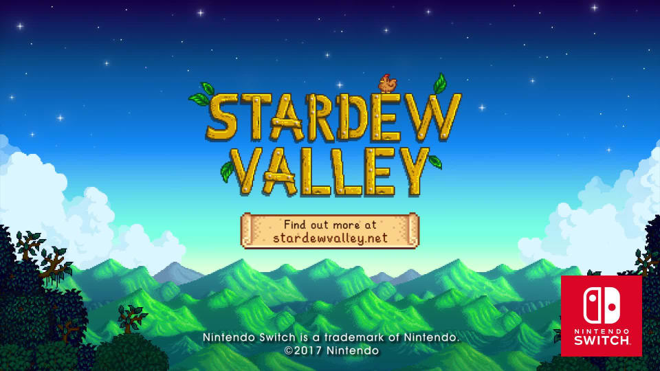 is there a physical copy of stardew valley for switch