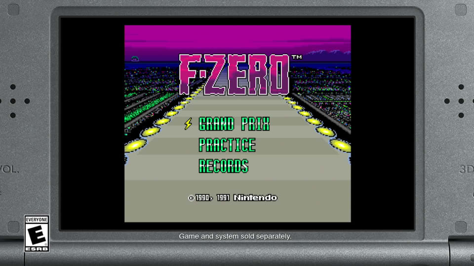 F Zero For Nintendo 3ds Nintendo Game Details