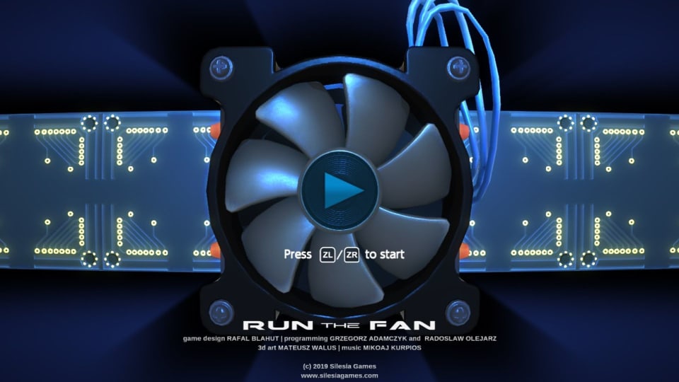 Run The Fan For Nintendo Switch Nintendo Game Details