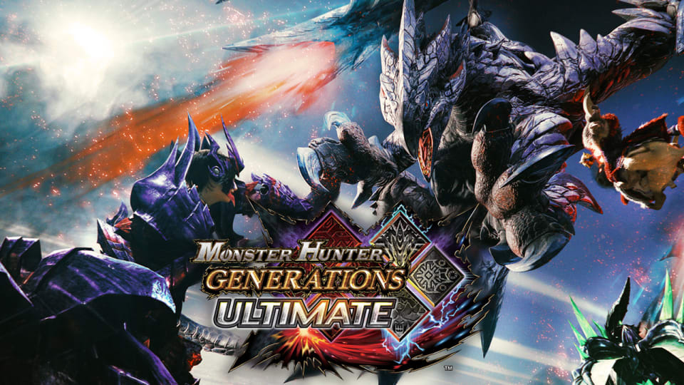 Monster Hunter Generations Ultimate For Nintendo Switch Nintendo Game Details