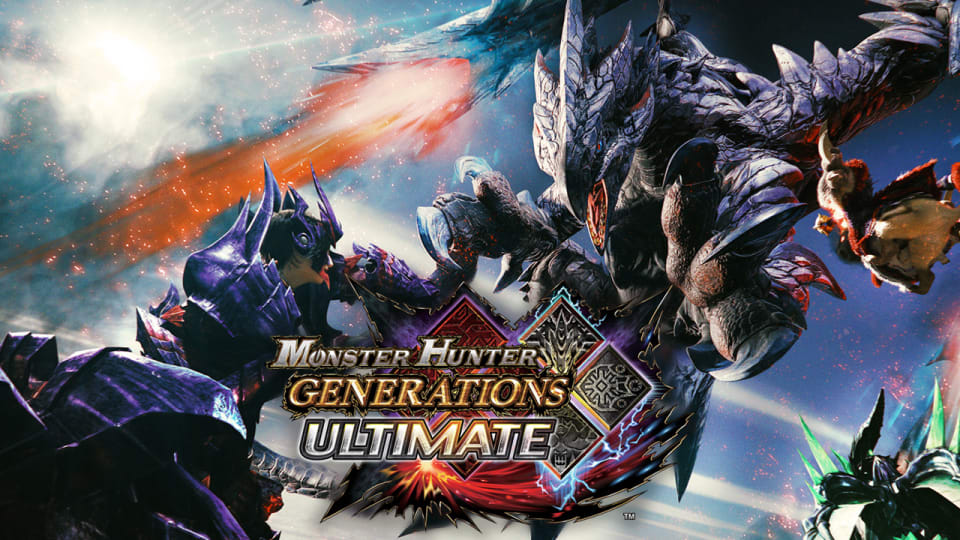 monster hunter generations ultimate switch eshop