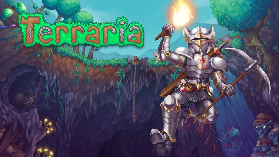 Terraria For Nintendo Switch Nintendo Game Details