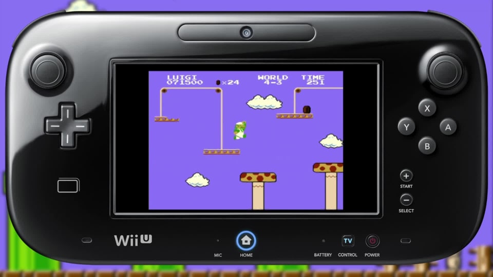 Super Mario Bros For Wii U Nintendo Game Details
