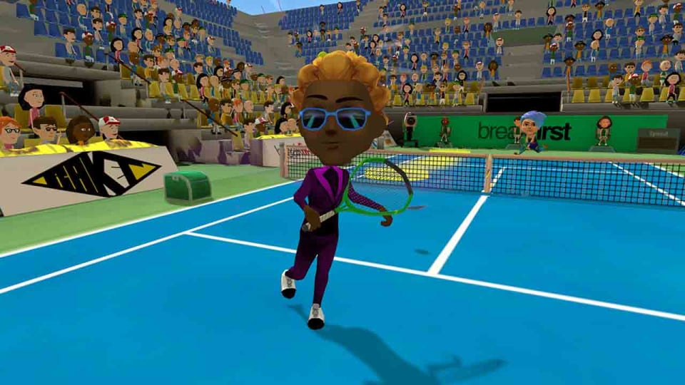 tennis nes game
